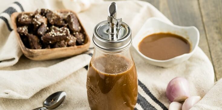 Paleo Vegan Worcestershire Sauce Substitute