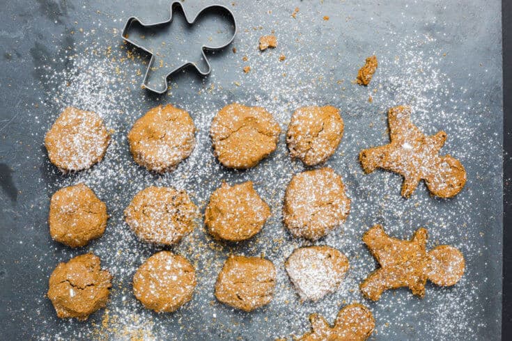 Gluten-Free Gingerbread Cookies: Yum!