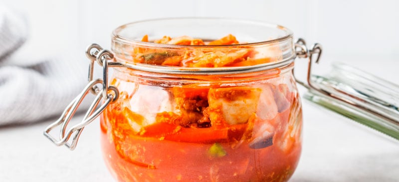 Learn to Make Fermented Kimchi