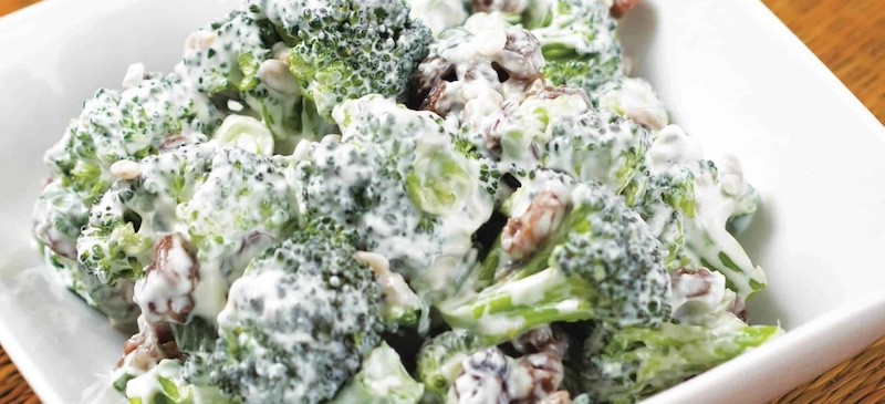 Broccoli Salad Recipe Makeover