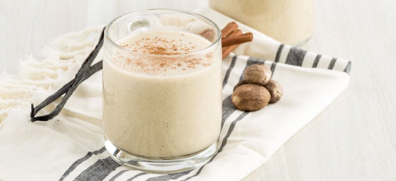 Dairy-Free Eggnog Recipe Idea