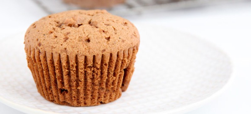 Healthy Apple Cinnamon Muffin Recipe