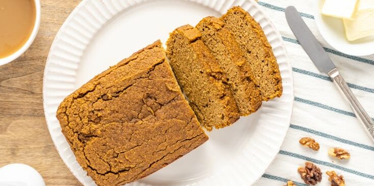 Gluten-Free Pumpkin Bread Recipe Idea